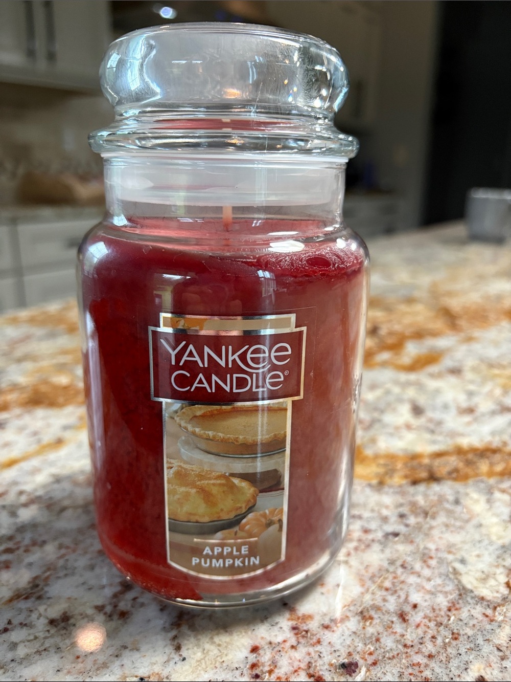 Yankee Candle Red Apple Pumpkin Jar Candle